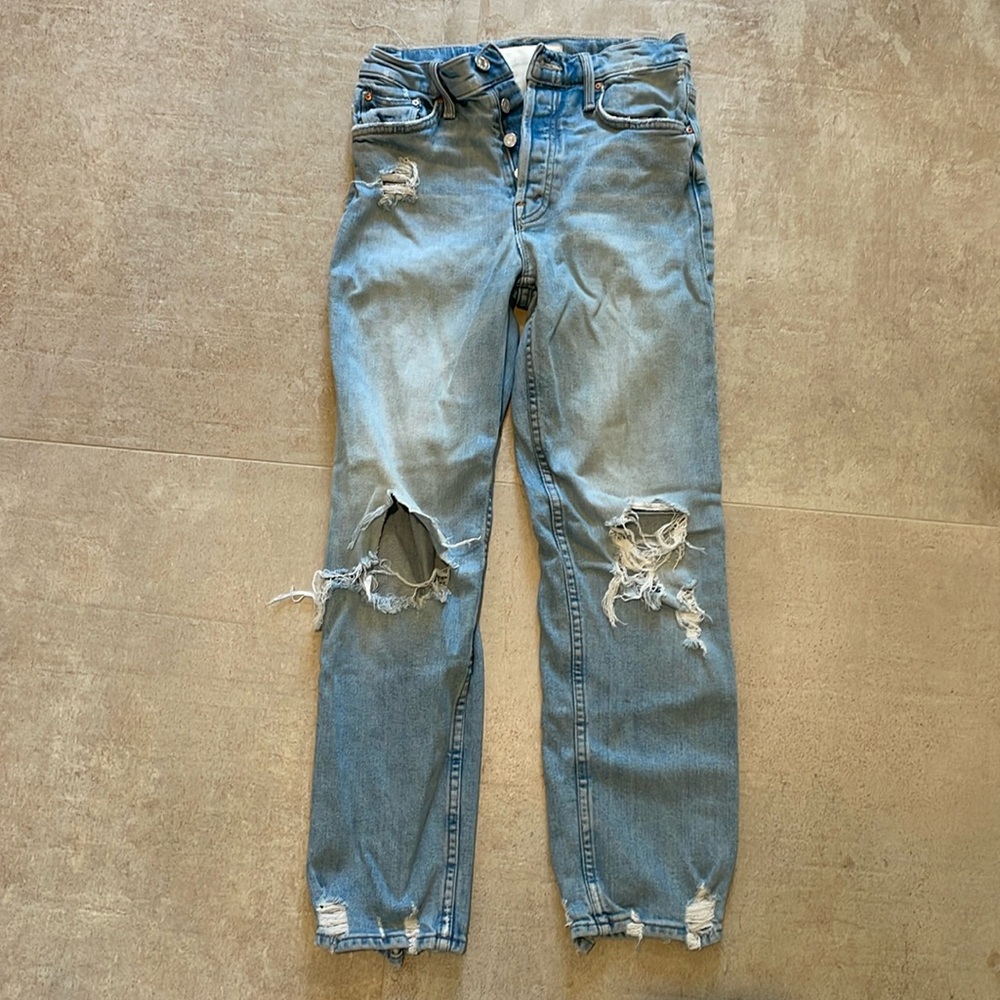 Mother jeans